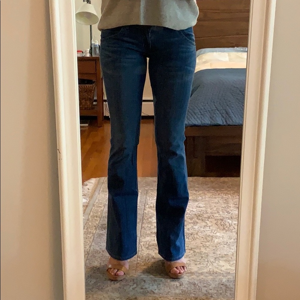 Hudson Signature boot cut jeans